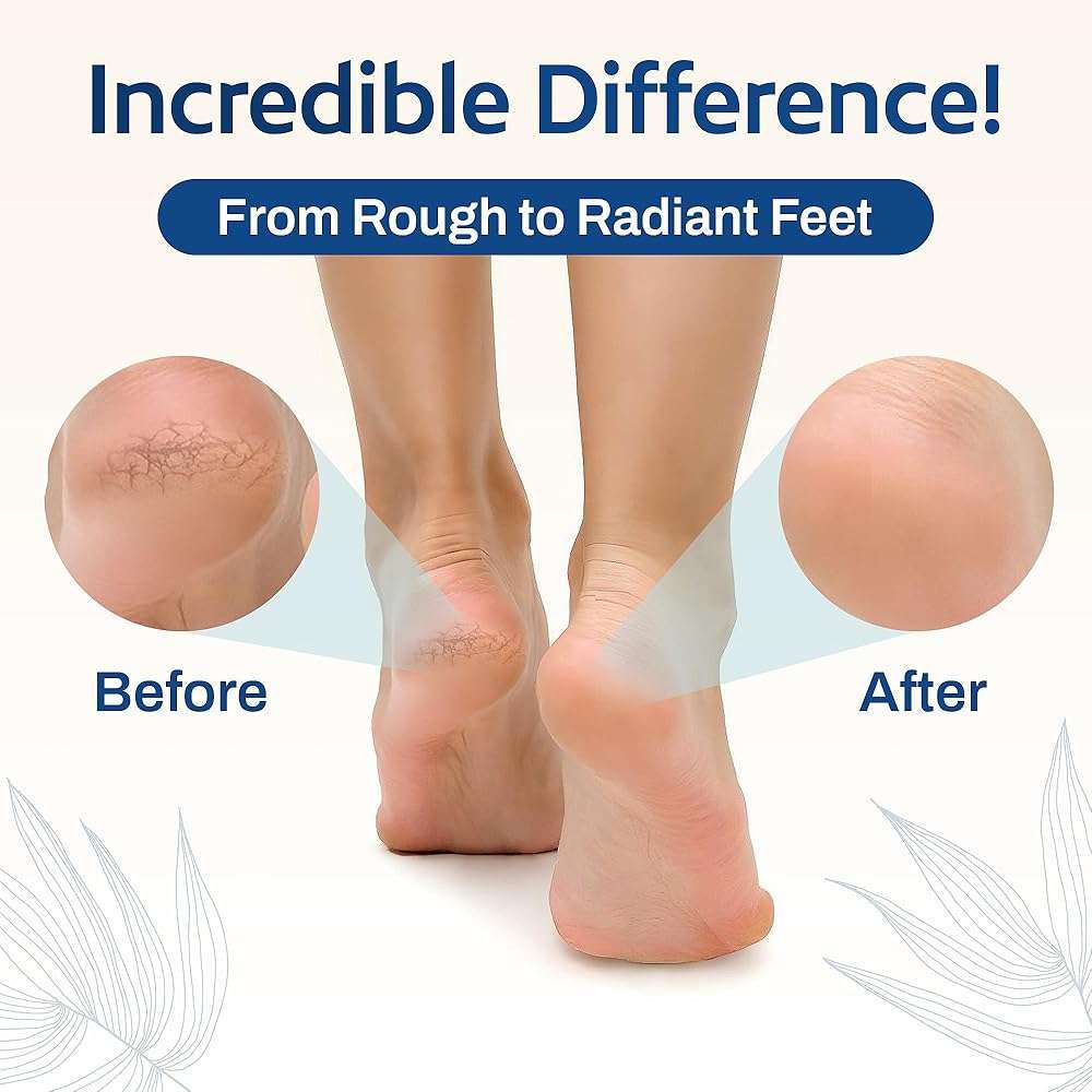 Hartfelt Magic Pumice Stone for Feet Callus Removal | Easy to Use Foot Scrubbing Stone for Removing Dead Skin from Heels, Toes, and Feet | Chemical-Free Foot Exfoliator - Pedicure Essential - Image 4
