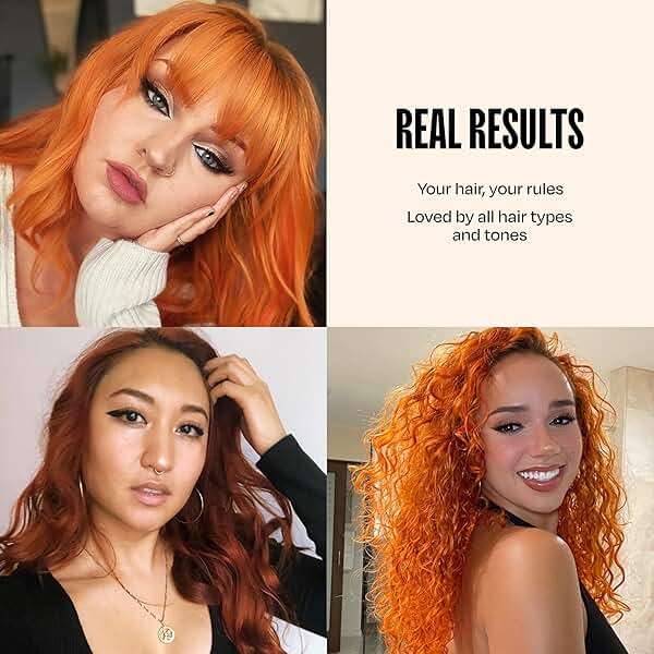 Overtone Semi Permanent Hair Color Conditioner, Ginger Glow, 8 oz, Nourishing, Damage-Free, Color Depositing Mask for All Hair Types with Shea Butter & Coconut Oil, Vegan & Cruelty-Free - Image 9
