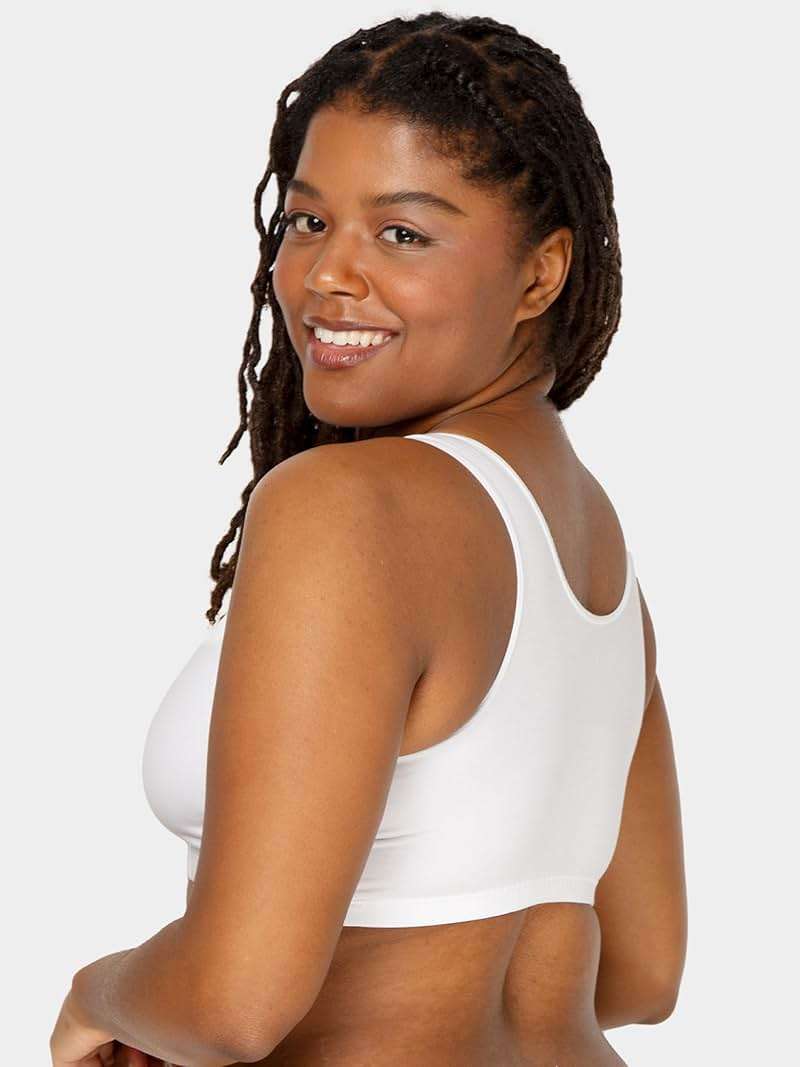 Fruit of the Loom Women's Built Up Tank Style Sports Bra Value Pack - Image 3