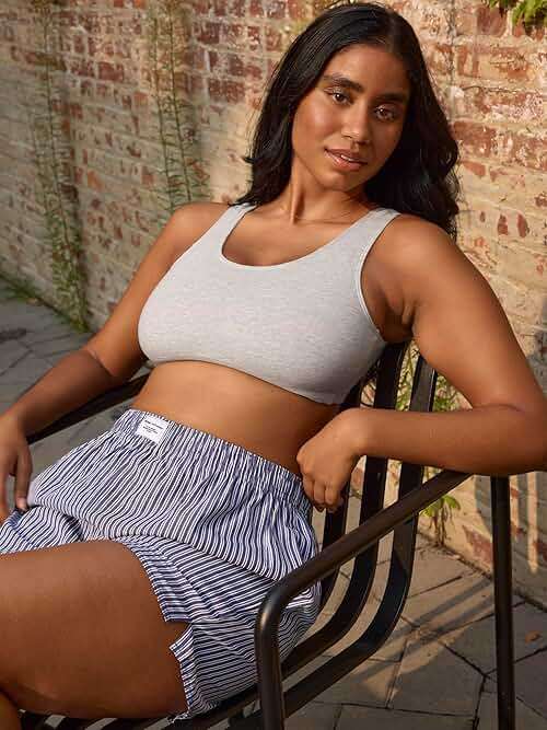 Fruit of the Loom Women's Built Up Tank Style Sports Bra Value Pack - Image 4