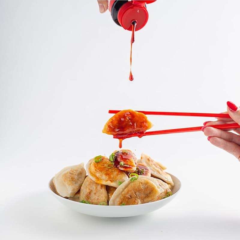 Dumpling Daughter - Spicy Sweet Soy - Brown Sugar Sweetened Dumpling Sauce Balanced with Spicy Chili Oil (8 Fl Oz, Spicy Sweet Soy) - Image 6