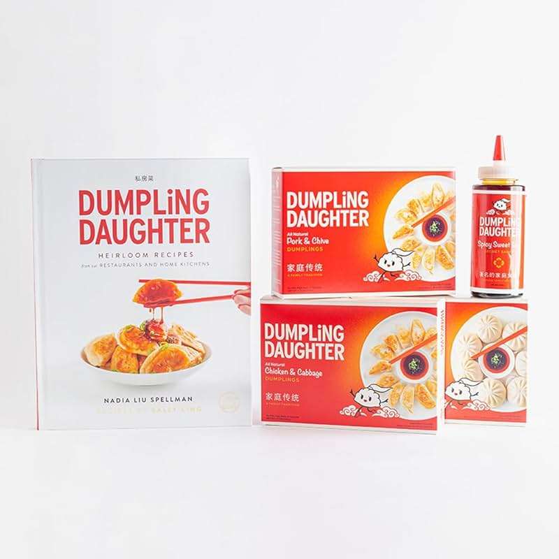 Dumpling Daughter - Spicy Sweet Soy - Brown Sugar Sweetened Dumpling Sauce Balanced with Spicy Chili Oil (8 Fl Oz, Spicy Sweet Soy) - Image 7