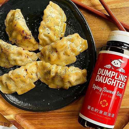 Dumpling Daughter - Spicy Sweet Soy - Brown Sugar Sweetened Dumpling Sauce Balanced with Spicy Chili Oil (8 Fl Oz, Spicy Sweet Soy) - Image 10