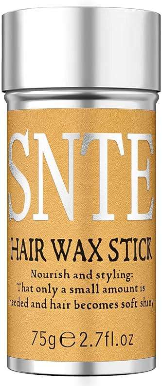 Samnyte Hair Wax Stick, Gel Tamer for Flyaways, Nourishing Slick Stick Pomade for Women & Kids, Slick Back & Styling Cream, Hair Styling Accessories for Teen Girls Gifts, 2.7 Fl Oz | Nourishing - Image 1