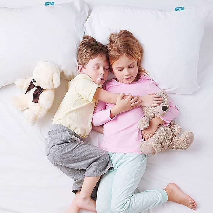 Pillow Protector 100% Waterproof & Noiseless Pillow Cover Pillow Protectors with Zipper Standard Size 2 Pack 20 x 26 Inches Pillow Cases Machine Washable - Image 2