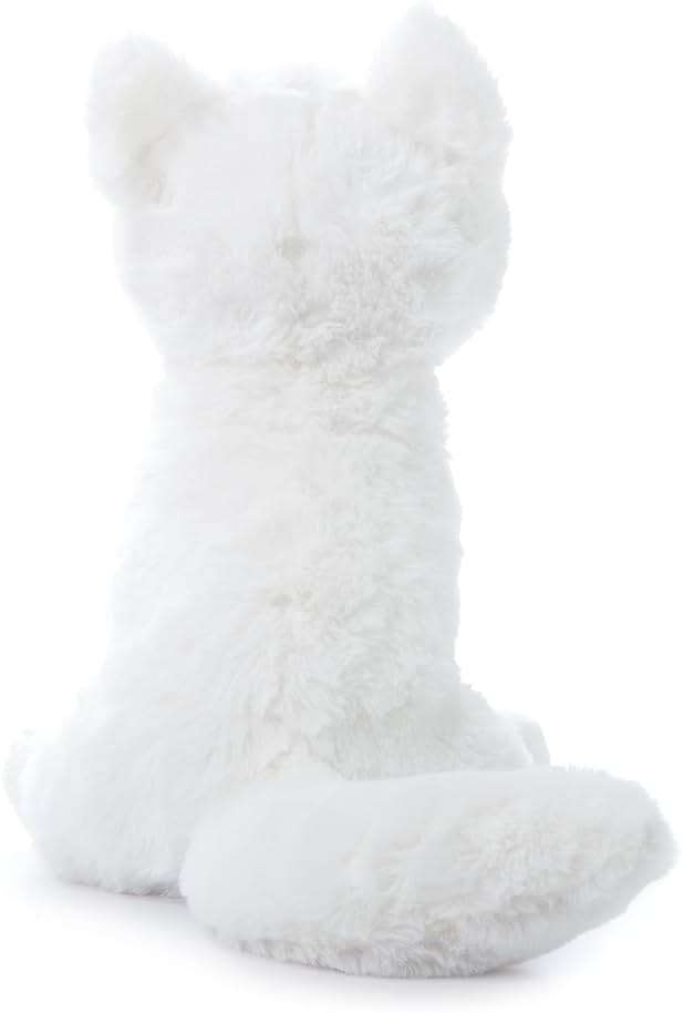 The Petting Zoo Arctic Fox Stuffed Animal, Gifts for Kids, Wild Onez Zoo Animals, Arctic Fox Plush Toy 12 inches - Image 5