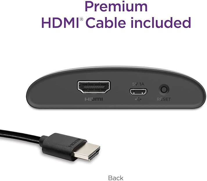 Roku Express 4K+ | Roku Streaming Device 4K/HDR with Voice Remote, Free & Live TV - Image 3