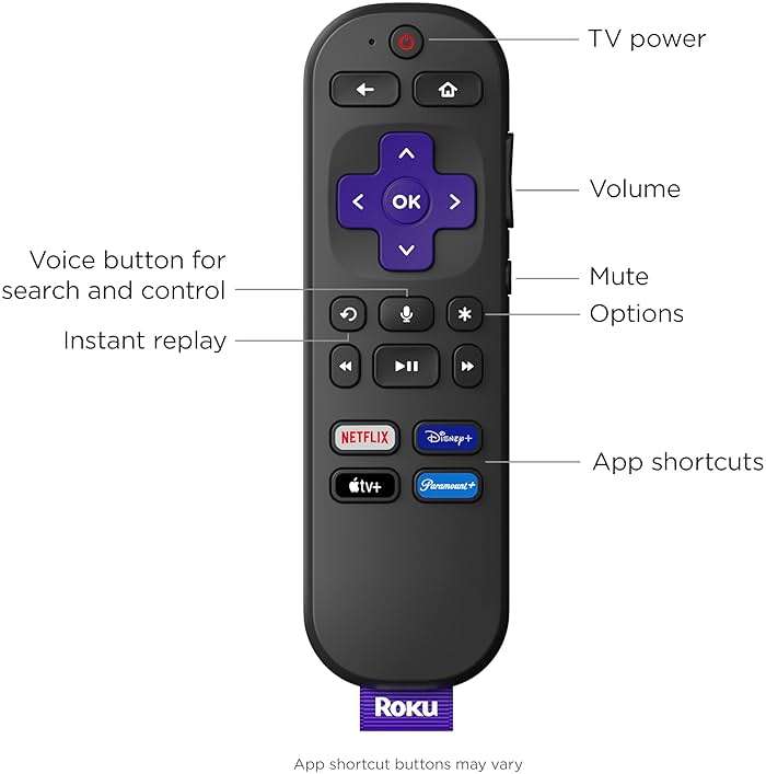 Roku Express 4K+ | Roku Streaming Device 4K/HDR with Voice Remote, Free & Live TV - Image 4
