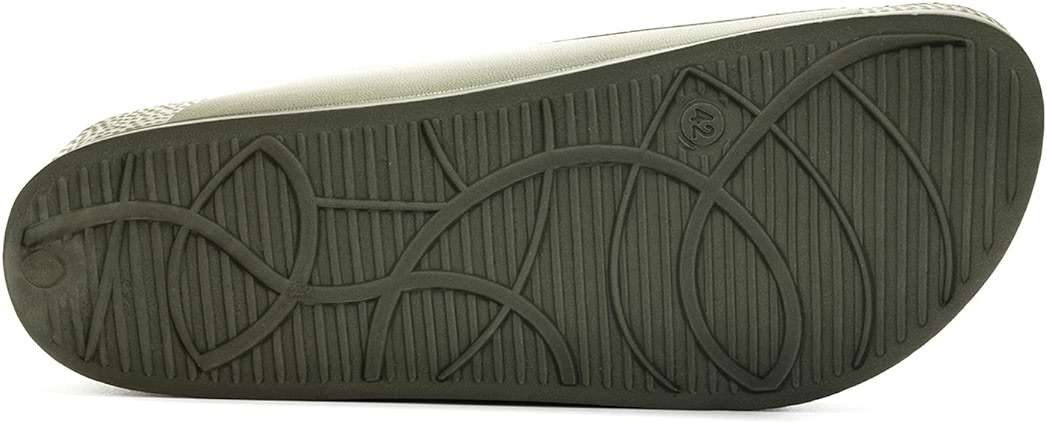 FUNKYMONKEY Men's Comfort Slides Double Buckle Adjustable EVA Flat Sandals - Image 4