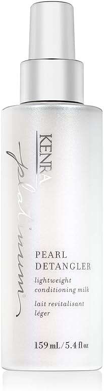 Kenra Platinum Pearl Detangler | Lightweight Conditioning Milk - Image 1