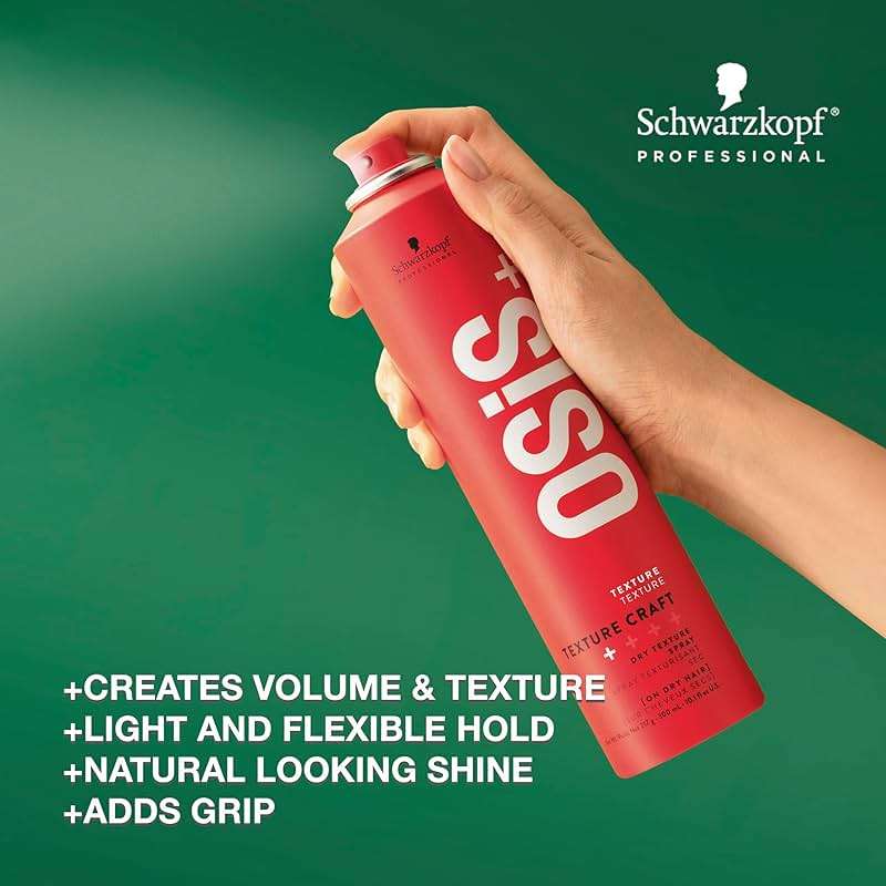 OSiS+ Texture Craft - Volumizing Dry Texture Spray with Natural Feel & Root Lift - Image 2
