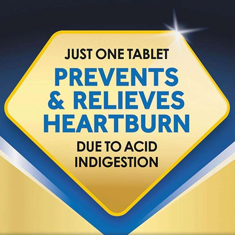 Zantac 360 Maximum Strength Tablets, 50 Count, Heartburn Prevention and Relief, 20 mg Tablets - Image 4
