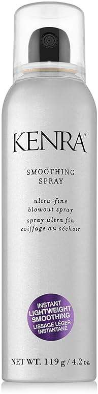Kenra Professional Smoothing Spray | Ultra-Fine Blowout Spray | Heat Protectant | Provides Instant Smoothing For Fine To Medium Hair | Up to 3 Days of Frizz Control | Humidity Resistance | 4.2 oz. - Image 1