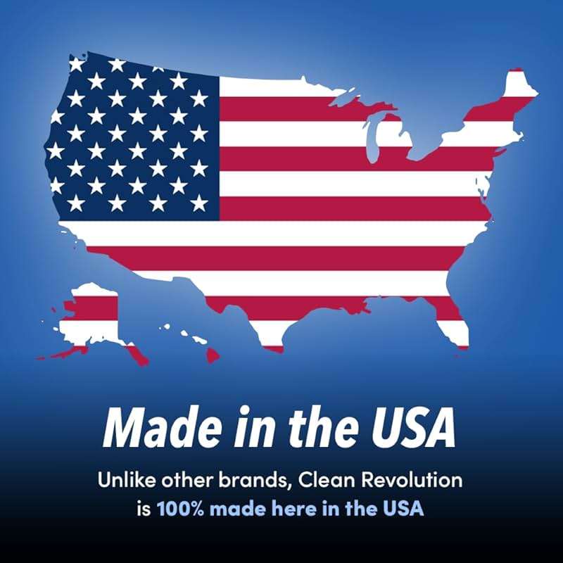 Clean Revolution Multi Surface Cleaner Refill Supply, Non-Toxic, Eco-Friendly & Plant-Based, Ready to Use, Dreamy Citrus, 128 Fl Oz (1 Gallon) - Image 5