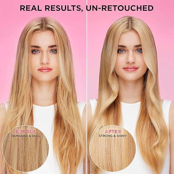 L'Oreal Paris Sulfate Free Bond Repair+ Conditioner, Hair Conditioner with Bond + Amino Acid Complex, Strengthens and Repairs Damaged or Color Treated Hair, EverPure, 6.8 Fl Oz (Packaging May Vary) - Image 3