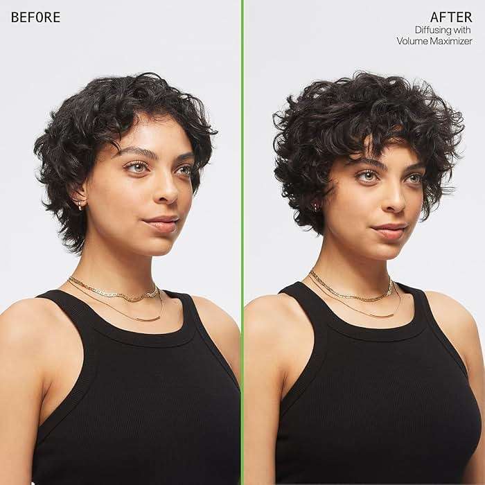 Redken Volume Maximizer Thickening Spray – Weightless Volumizing Spray For All Hair Types, Adds Flexible Volume and Body, For Thicker-Looking Hair - Image 4