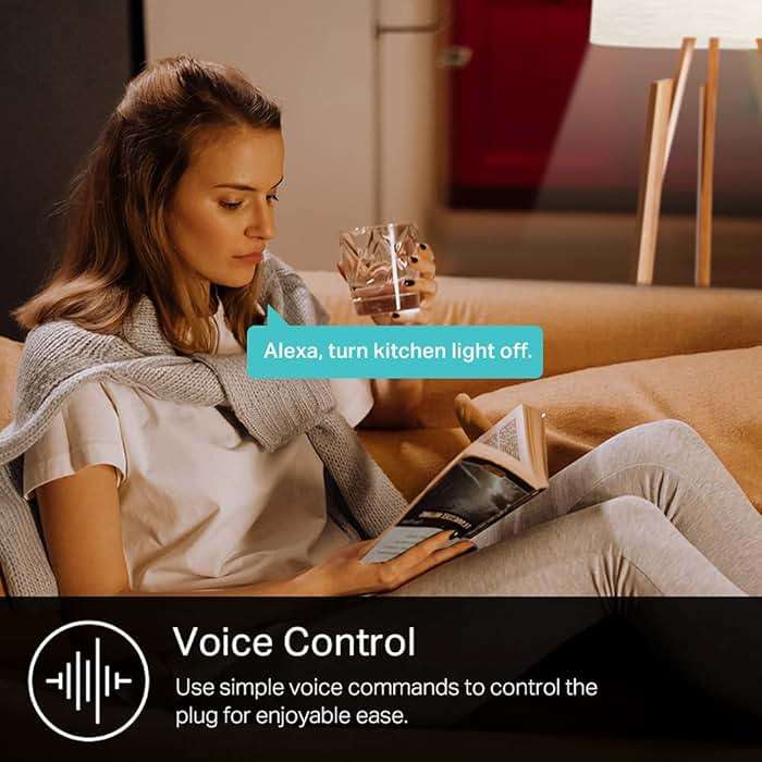 Kasa Smart Plug Ultra Mini 15A, Smart Home Wi-Fi Outlet Works with Alexa, Google Home, No Hub Required, UL Certified, 2.4G WiFi Only, 2 Count (Pack of 1)(EP10P2) , White - Image 6