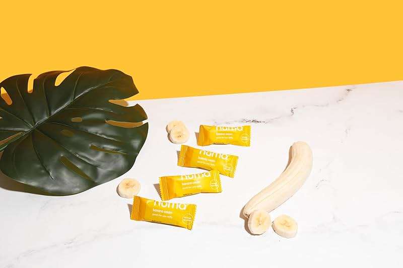 Numa Foods Banana Taffy Candy, Made with Real & Simple Ingredients Low Sugar, High Protein, Low Calorie, All Natural & Gluten Free Banana Cream Taffy - 3 Bags with 10 Individually Wrapped Chews Each - Image 8