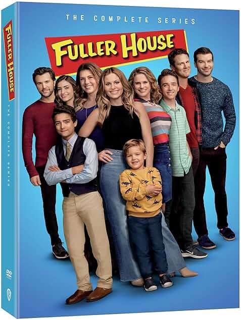 Fuller House: The Complete Series (DVD) - Image 2