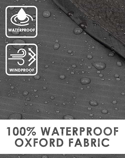 DUKUSEEK Hooded Stadium Blanket, Waterproof Windproof Outdoor Fleece Blanket - Large (79x56), Portable, Wearable, Warm for Outdoor Camping, Picnic, Stadium, Sports, Beach, Concerts, Car, Dogs… - Image 6