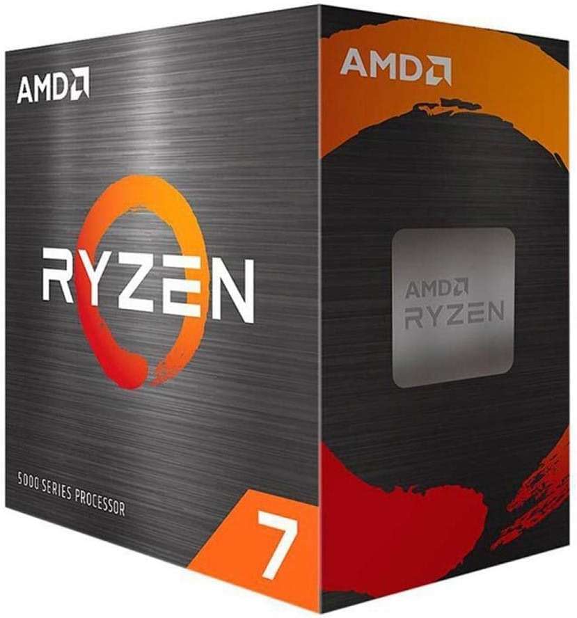 AMD Ryzen™ 7 5700G 8-Core, 16-Thread Desktop Processor with Radeon™ Graphics - Image 1