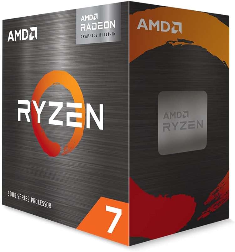AMD Ryzen™ 7 5700G 8-Core, 16-Thread Desktop Processor with Radeon™ Graphics - Image 6