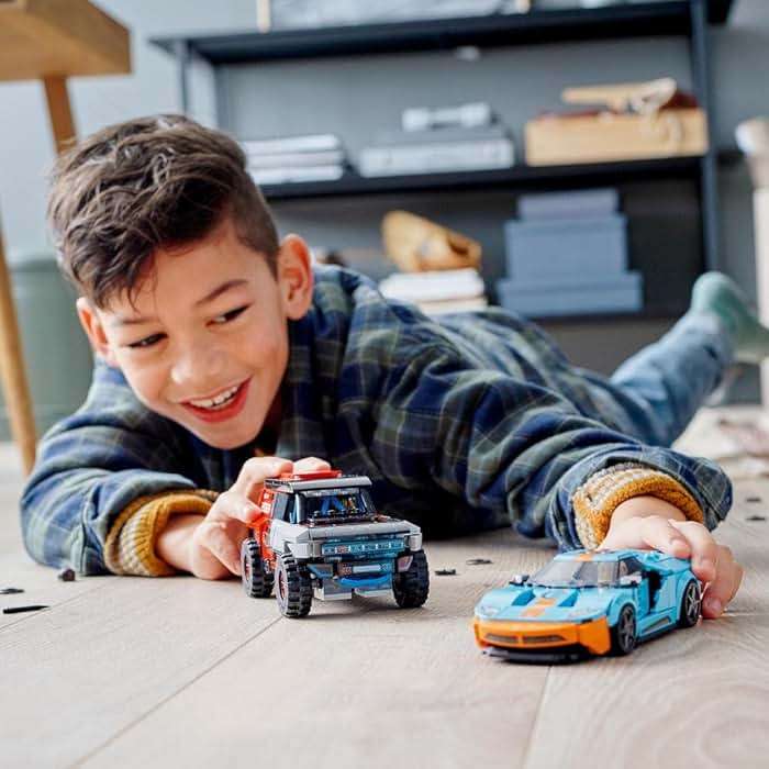 LEGO Speed Champions - Ford GT Heritage Edition and Bronco R (76905.) - Image 2
