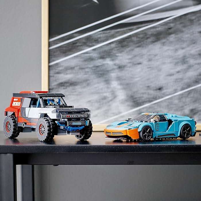 LEGO Speed Champions - Ford GT Heritage Edition and Bronco R (76905.) - Image 15