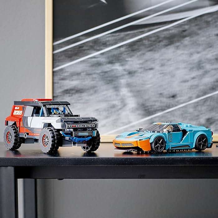 LEGO Speed Champions - Ford GT Heritage Edition and Bronco R (76905.) - Image 18