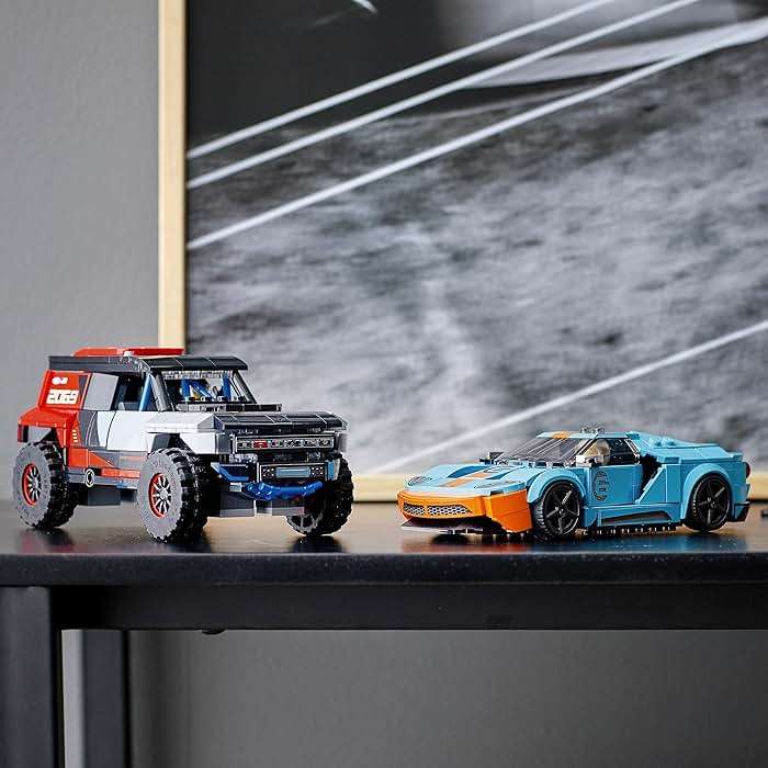 LEGO Speed Champions - Ford GT Heritage Edition and Bronco R (76905.) - Image 7