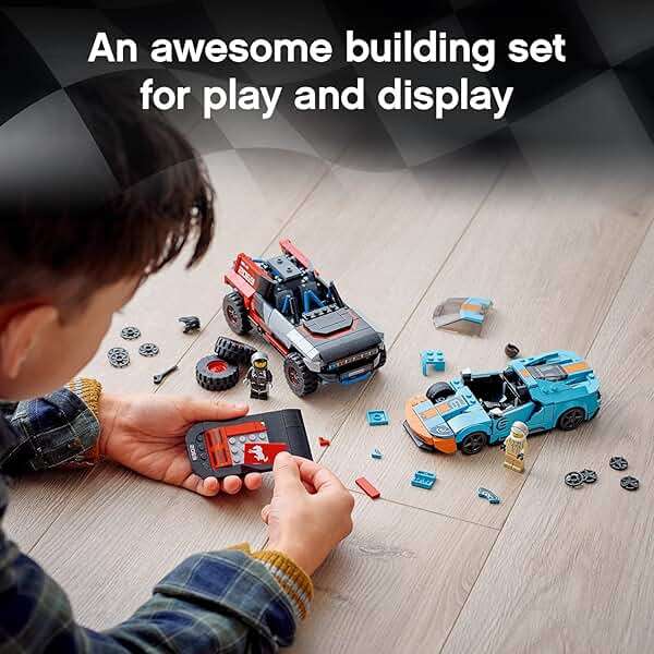 LEGO Speed Champions - Ford GT Heritage Edition and Bronco R (76905.) - Image 8