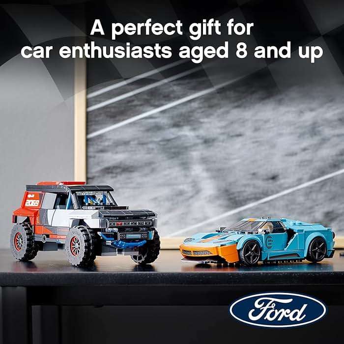 LEGO Speed Champions - Ford GT Heritage Edition and Bronco R (76905.) - Image 10
