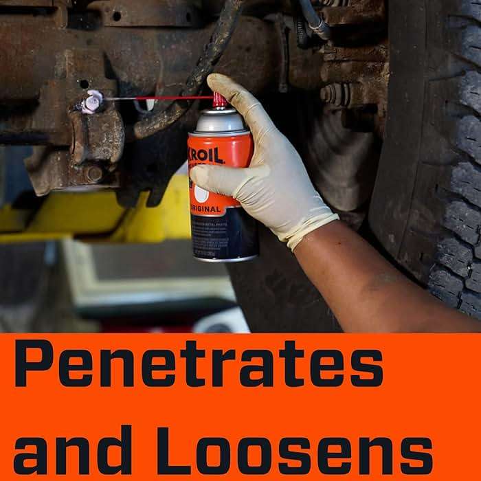 Kroil Original Penetrating Oil (Aerosol Spray-10oz Can-12 Pack) | Penetrant for Rusted Bolts, Metal, Hinges, Chains, Moving Parts | Rust, Corrosion Inhibitor (KS102) - Image 6