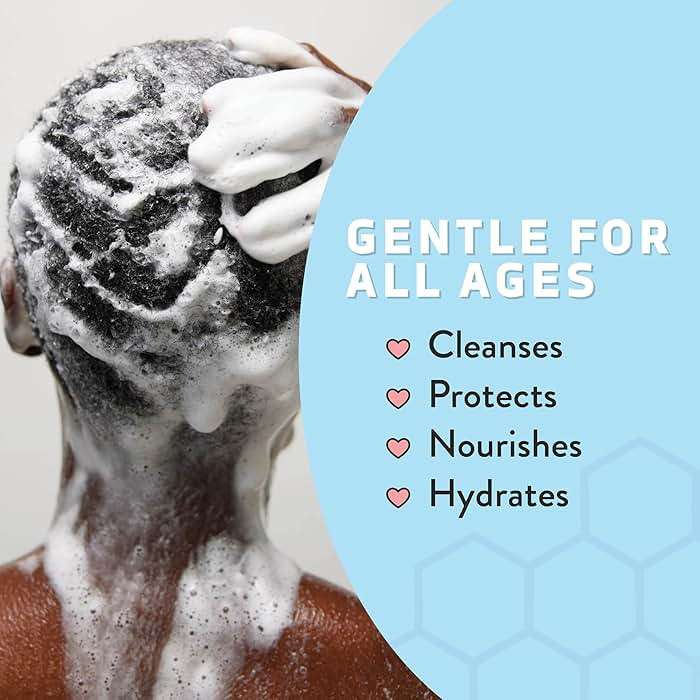 PSORIASIS HONEY Renewing Shampoo - Itchy & Dry Scalp Treatment - Psoriasis Shampoo With Argan Oil for Women & Men - Scalp Psoriasis Relief - Daily Hair Shampoo for Kids (8oz) - Image 4