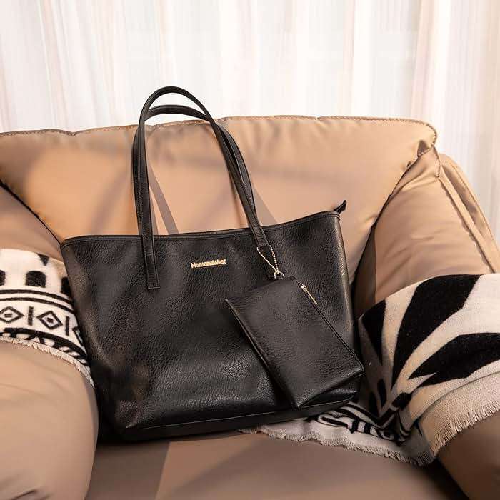 Montana West City Tote Bags Purses and Handbags for Women Causal Bag - Image 2