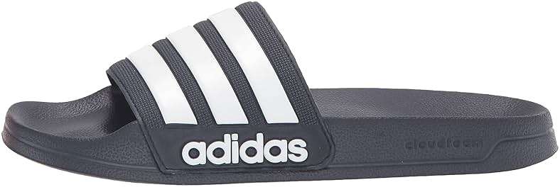 adidas Unisex Adult Adilette Shower Slide Sandal - Image 1