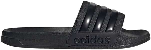 adidas Unisex Adult Adilette Shower Slide Sandal - Image 1