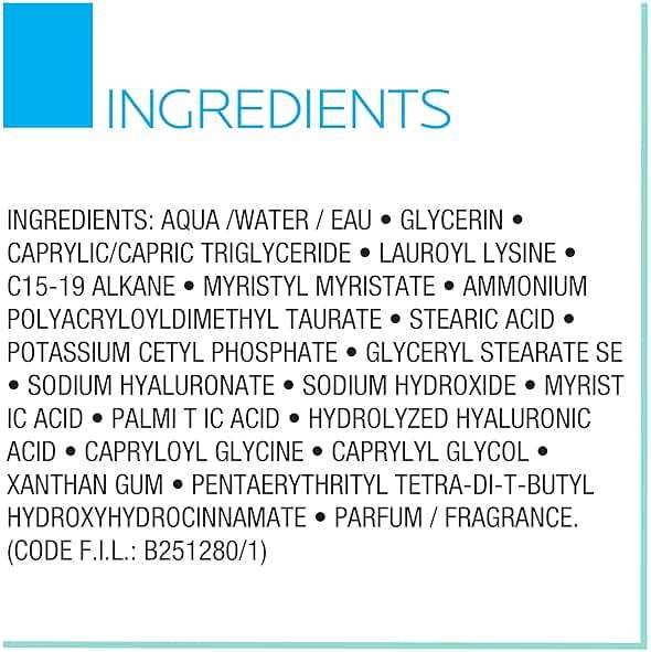 La Roche-Posay Hydraphase HA Light Face Moisturizer, Hyaluronic Acid Face Moisturizer with 72HR Hydration, Oil Free & Non-Comedogenic, 50 ML, 1.69 fl. oz. - Image 6