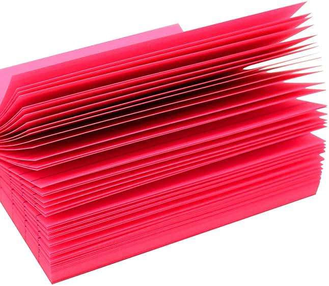 (8 Pack) Lined Sticky Notes 4x4 Bright Stickies Colorful Super Sticking Power Memo Pads, 8 Colors, Strong Adhesive - Image 4