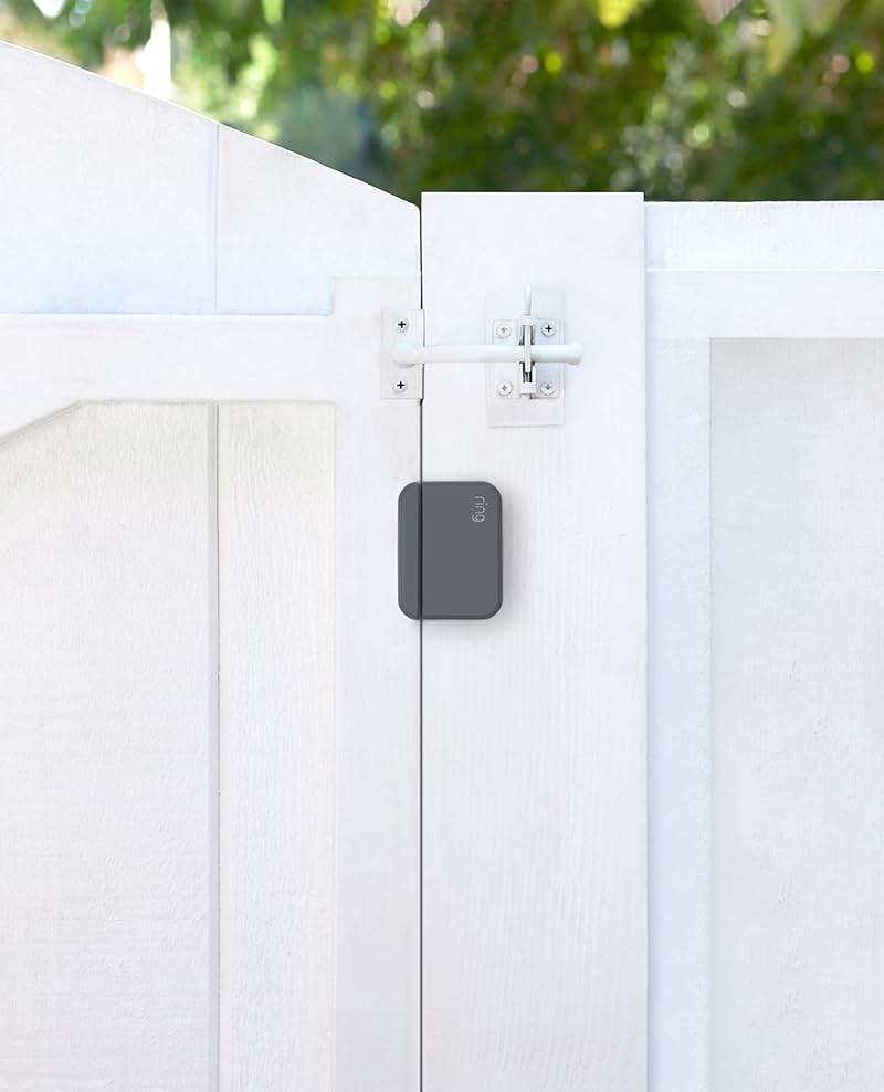 Ring Alarm Outdoor Contact Sensor | Monitor Gates, Garages & Outdoor Spaces | Weather-Resistant Design | 250ft Range | Easy Installation | Base Station Required - Image 3