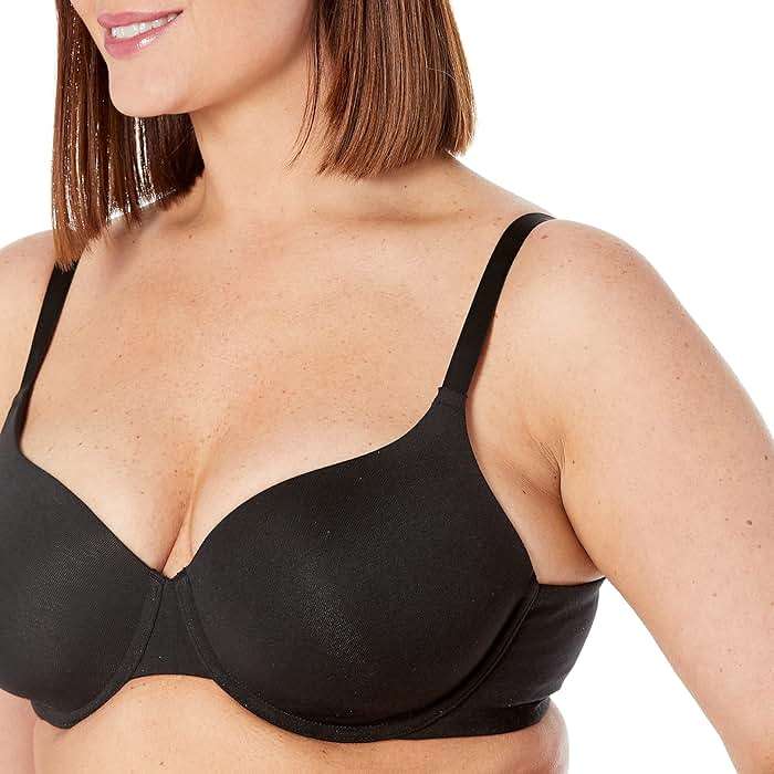 Amazon Essentials Women's Underwire T-Shirt Bras, Comfortable, Pack of 2 - Image 4