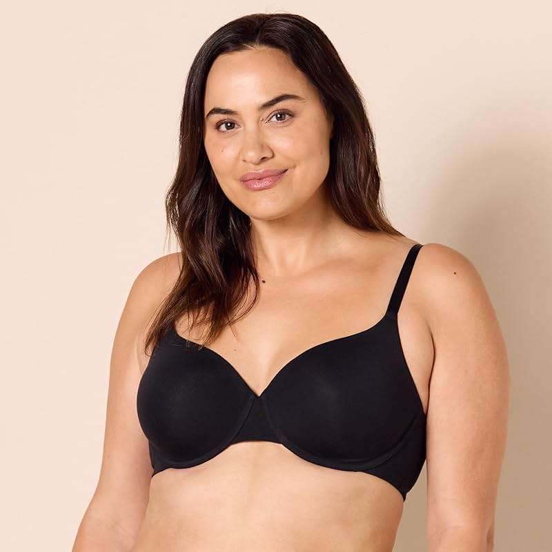Amazon Essentials Women's Underwire T-Shirt Bras, Comfortable, Pack of 2 - Image 5