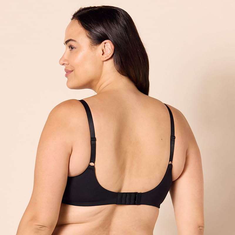 Amazon Essentials Women's Underwire T-Shirt Bras, Comfortable, Pack of 2 - Image 6