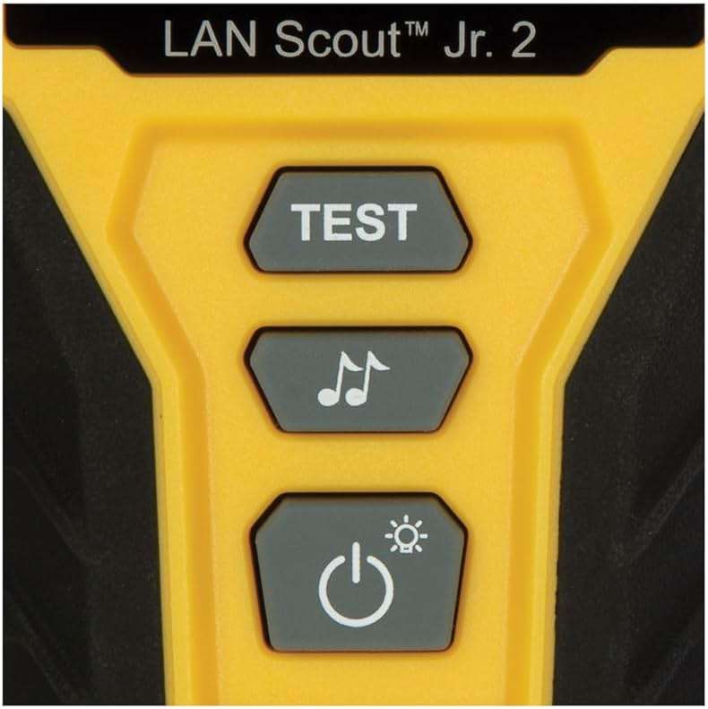 Klein Tools VDV526-200 Cable Tester, LAN Scout Jr. 2 Ethernet Tester for CAT 5e, CAT 6/6A Cables with RJ45 Connections - Image 12