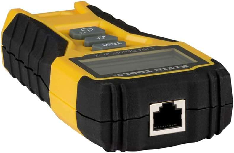 Klein Tools VDV526-200 Cable Tester, LAN Scout Jr. 2 Ethernet Tester for CAT 5e, CAT 6/6A Cables with RJ45 Connections - Image 10