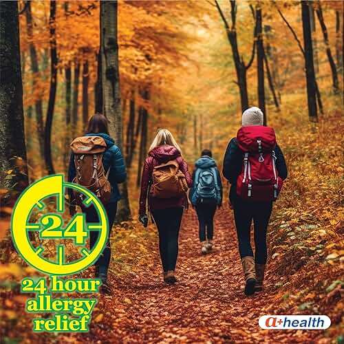 A+Health Cetirizine HCl 10mg Tablets, 24 Hour Allergy, Antihistamine, Indoor & Outdoor Allergies, Relief from Sneezing, Itchy Throat, Watery Eyes, 400 Count - Image 4