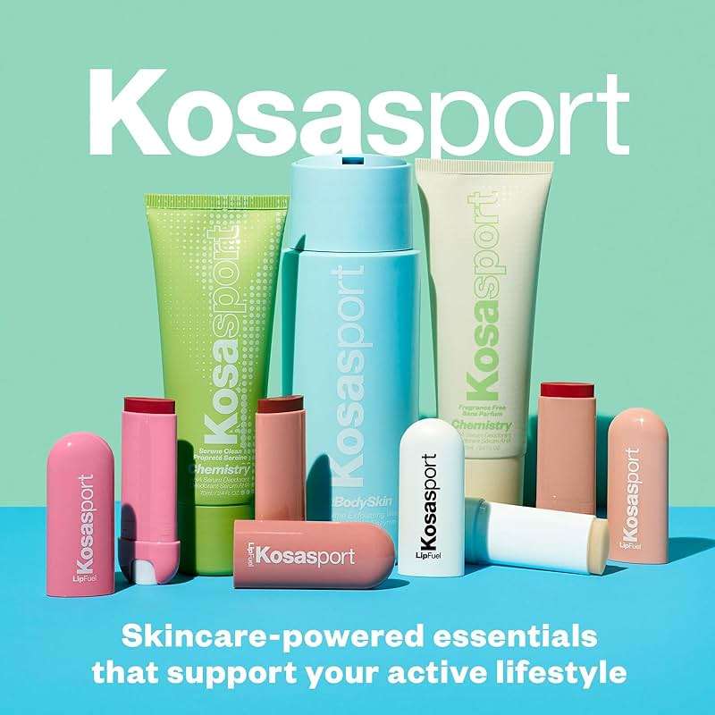Kosas Chemistry Deodorant - Aluminium and Baking Soda Free + BO-Fighting AHA Serum that Exfoliates, Softens, and Nourishes the Skin, (Serene Clean) - Image 9