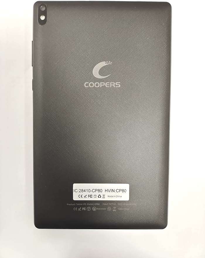 Tablet Android 15 Tablets with Case 7 inch, 8GB RAM, 32GB ROM Support 1TB Expand Computer Tablet PC, Quad-Core Processor, IPS Touch Screen, 2+5MP Dual Camera, 3000mah Battery, Wifi Tableta (Black) - Image 9