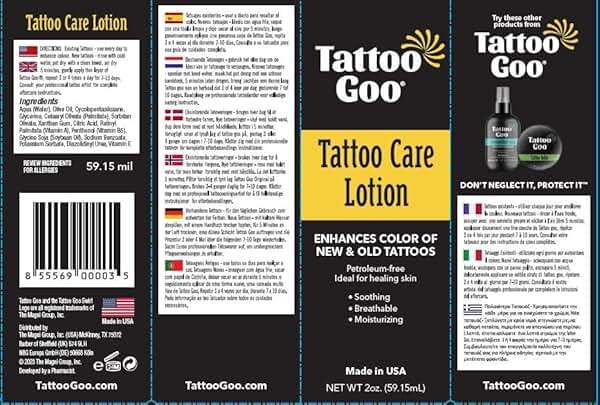 Tattoo Goo Tattoo Aftercare Kit, 3 Piece Set, Includes Antimicrobial Soap, Tattoo Balm & Healing Lotion, Main Vibrant Color & Glow, Complete Kit for Fresh Ink, Ongoing Ink Maintenance & Piercing Care - Image 11