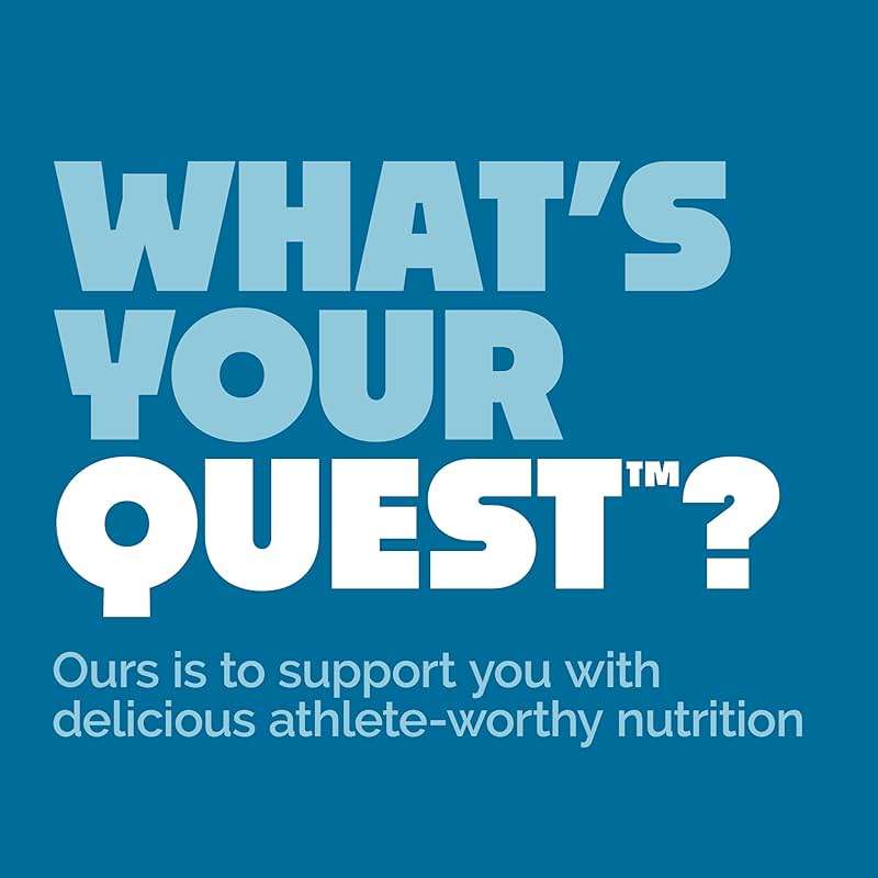 Quest Nutrition Crispy Cookies & Cream Hero Protein Bar, 18g Protein, 1g Sugar, 3g Net Carb, Gluten Free, Protein Snack, Keto Friendly, 12 Count - Image 7